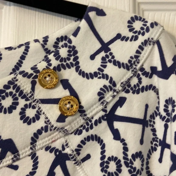 Lilly Pulitzer Dress size M length 36” bust 36/38” sleeves 16” excellent condi - Picture 3 of 16